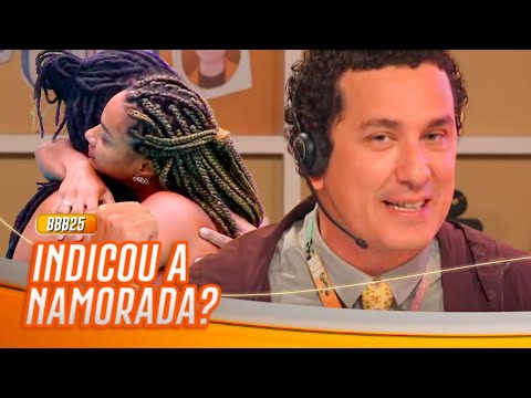 RAFAEL PORTUGAL NO CAT BBB: ACABOU O AMOR? 👀😂 | BBB 25 | CAT BBB