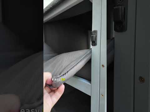 The ideal outdoor cat house for Winter