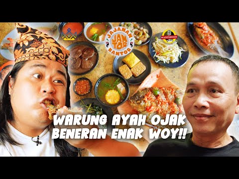 JANTOR - AYAH OJAK LUCU, MASAKANNYA ENAK!!