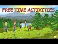 Personal Interests and Activities