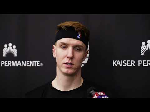 “You always want these games in front of your home crowd.” | Kevin Huerter Shootaround 04.26.23 video clip