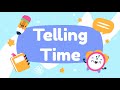 Telling Time to the Nearest 15 Minutes