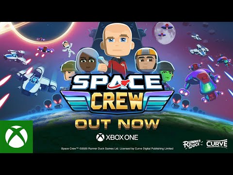 Space Crew - Launch Trailer