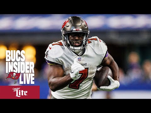 Bucs RB Options, Scouting Combine Preview | Bucs Insider video clip 