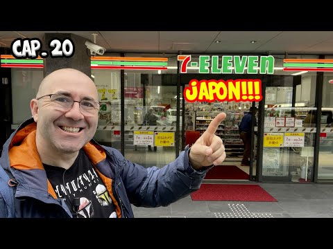 probando 7-ELEVEN de JAPÓN y su EXTRAÑA COMIDA!!!