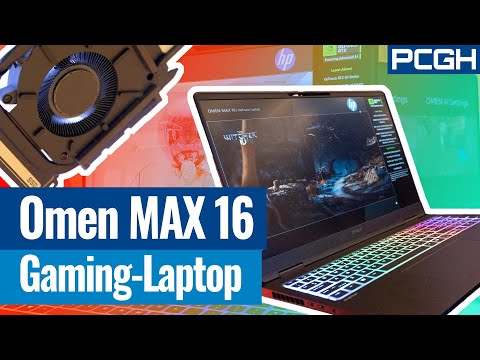 OMEN MAX 16 | Gaming am Laptop: flüssig und stressfrei