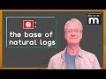 Understanding the Number e