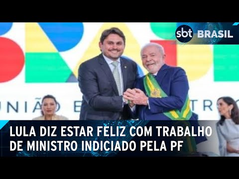 "Inocente até provarem ao contrário", diz Lula sobre Juscelino Filho | SBT Brasil (21/06/24)