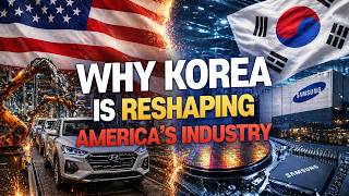 How South Korean Tech Giants are Reshaping US Industry | Why Korea