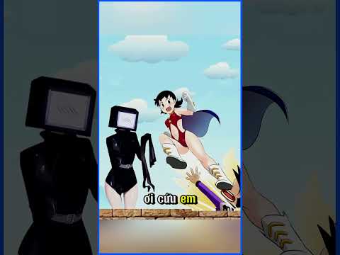 Cô em này là ai mà mlem quá#doraemon #anime #shizuka #nobita #chaien #hoạthình #shorts #hoathinh