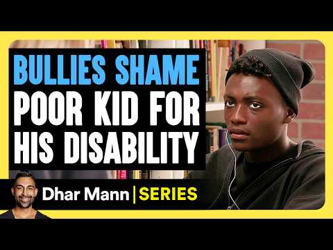 Bookside High E01: BULLIES Shame POOR KID For His DISABILITY | Dhar Mann Studios