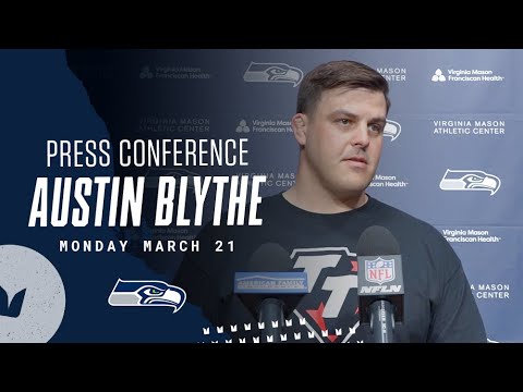 Austin Blythe Press Conference - March 21 video clip