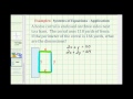 Corral Dimensions and Equations