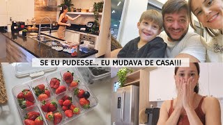 NÃO AGUENTO MAIS ISSO, QUERIA MUITO MUDAR DE CASA...