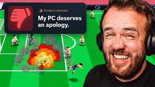 I Played The Lowest Rated Football Games (so you don't have to)