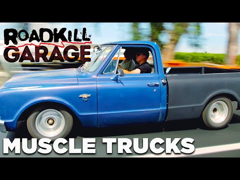 Muscle Trucks Repaired and Supercharged! | Roadkill Garage | MotorTrend