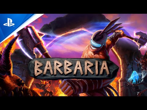 Barbaria - Launch Trailer | PS VR2 Games