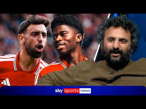 "Exactly what Man Utd need" | Nish Kumar on Carlos Baleba signing &amp; 'class act' Bruno Fernandes