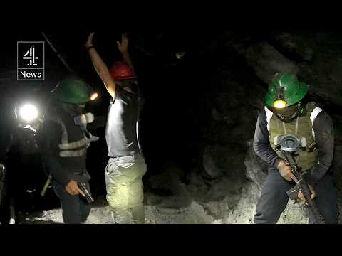 Inside the underground gold wars of Peru