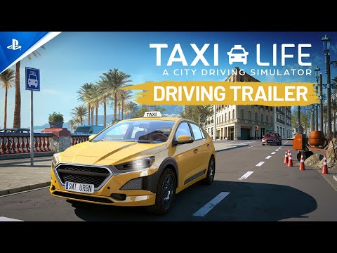 Taxi Life: A City Driving Simulator - Driving Gameplay Trailer | PS5 Games