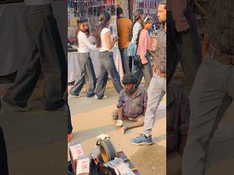 मैंने सही किया अंकल के सात 😭#humanity #respect #help #motivation #viralvideo #youtube