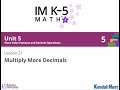 Estimating Area and Multiplication Techniques