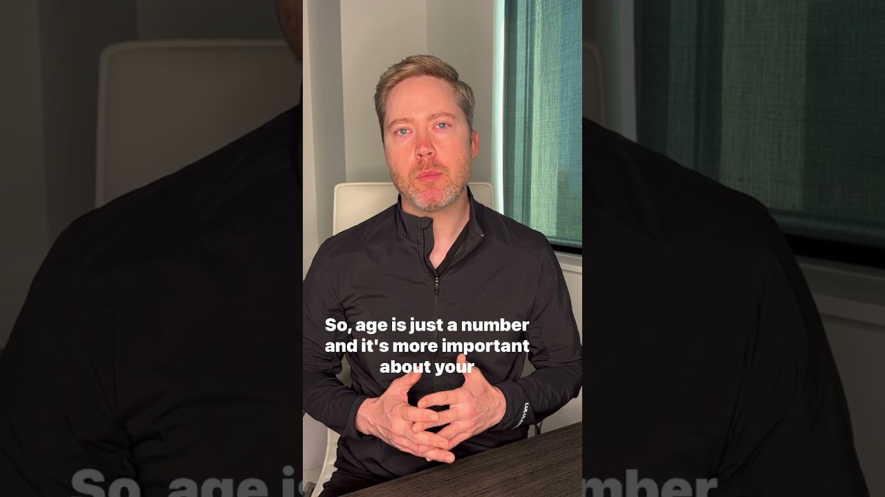 Discussion on age and personal importance.