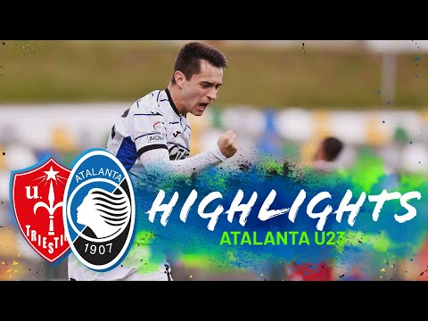 La ZAMPATA di VLAHOVIĆ regala il PAREGGIO ⚡️| Triestina-Atalanta U23  1-1| Gol e highlights