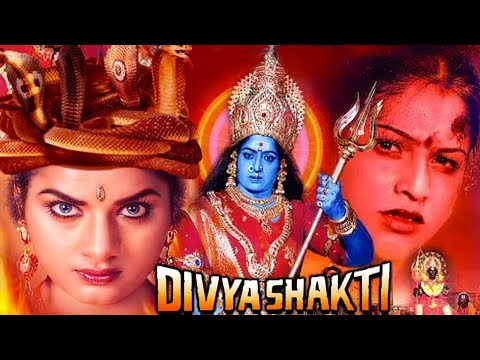 Divya Shakti (Trinetram) Hindi Dubbed Devotional Full Movie || Raasi, Sindhu Menon || Eagle Movies