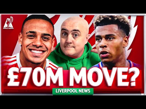 LIVERPOOL QUOTED £70M FOR MURILLO + PSG STAR ON SLOTS WISH LIST? | Latest Liverpool FC Transfer News