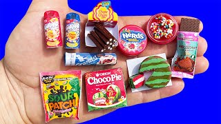 Mini Food Crafts That Look SO Real!