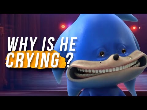 We made SUPER SONIC SHIN cry ! REAL LIFE Sad Origin Story.