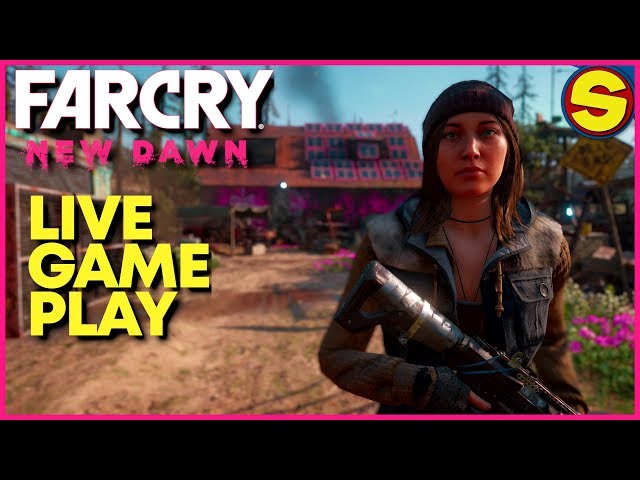 FAR CRY NEW DAWN PRE-RELEASE LIVE GAMEPLAY PS4