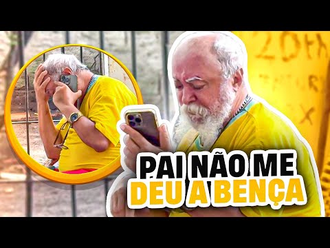O VOVÔ NÃO RECEBEU A BENÇA DE SEU SILVA E MANETIKIN VAI SER REGISTRADO | MANETIKIN