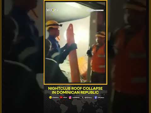 Dominican Republic Tragedy: Death Toll Rises To 27 In Nightclub Roof Collapse: Emergency Services