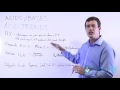 Acid Strength and Properties Assessment