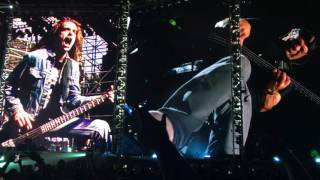 Hit The Lights / Robert Trujillos Tribute to Cliff Burton - Metallica HARDWIRED TOUR (6/11/17 Hou,Tx