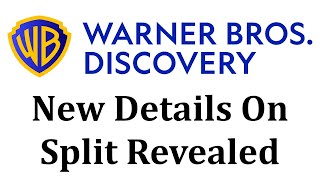 More Details Revealed About The Warner Bros. Discovery Split... This Company Truly Amazes Me