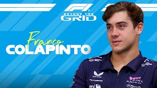 Franco Colapinto: How A Boy From Buenos Aires Made His F1 Breakthrough | F1 Beyond The Grid Podcast