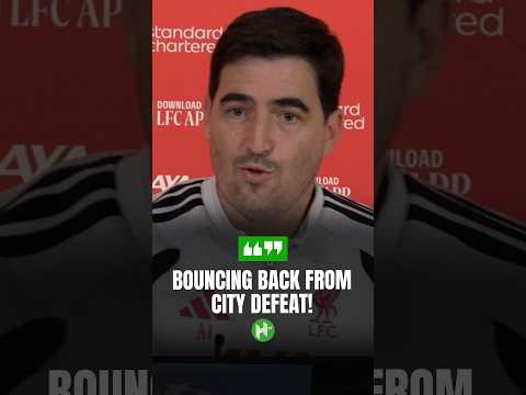 We did <strong>NOT</strong> recover the points we <strong>lost</strong> against City 😲