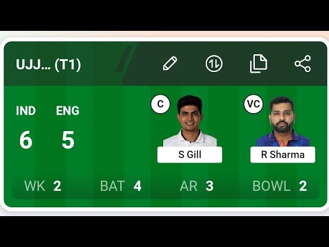 3rd🔥OD IND Vs ENG Dream11 Prediction | IND Vs ENG Dream11 Team | IND Vs ENG Dream11 Prediction Today