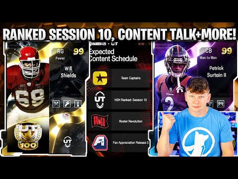 H2H RANKED SESSION 10, CONTENT TALK, AND MORE!