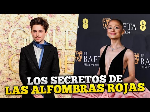 Los SECRETOS de las ALFOMBRAS ROJAS