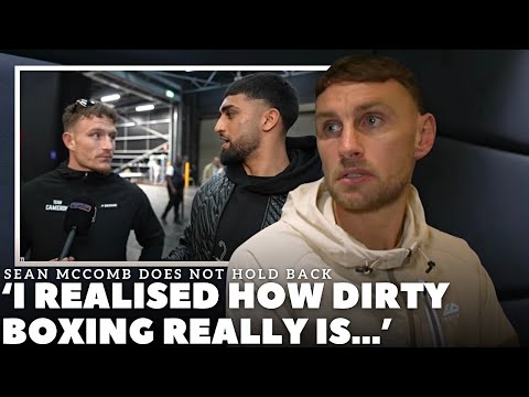 ‘NO ONE WILL STOP ME FROM SAYING THIS….’ Sean McComb DOES NOT MINCE HS WORDS | SMITH AZIM | COMEBACK