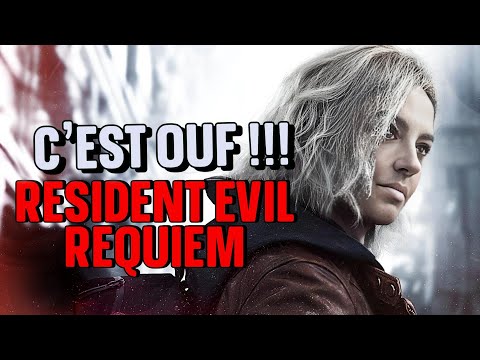 Resident Evil Requiem : c'est OUF !