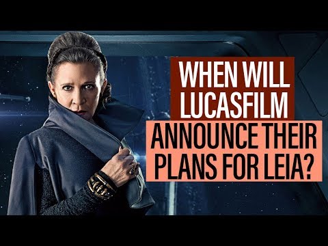 Is Lucasfilm Waiting For Solo To Announce Leia Plans? TJCS Companion Video