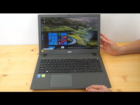 (ENGLISH) Acer Aspire E5 Review