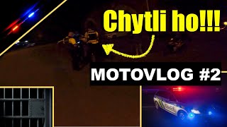 PROJEL ČERVENOU, ZÁVOD S MERCEDESEM, CHYTLI NÁS BEZ PAPÍRŮ?! MOTOVLOG 2