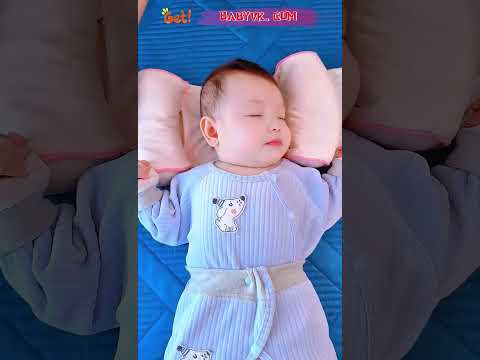 Newborn Head Support Pillow – Keep Baby’s Head Naturally Aligned #NewbornCare