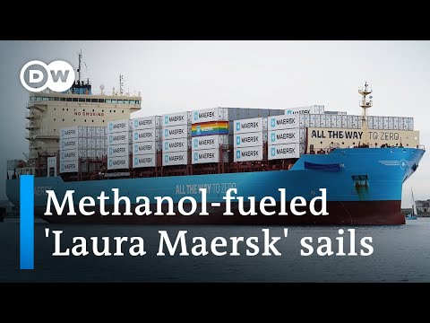 How Maersk aims to reach carbon neutrality by 2040 | DW Business
